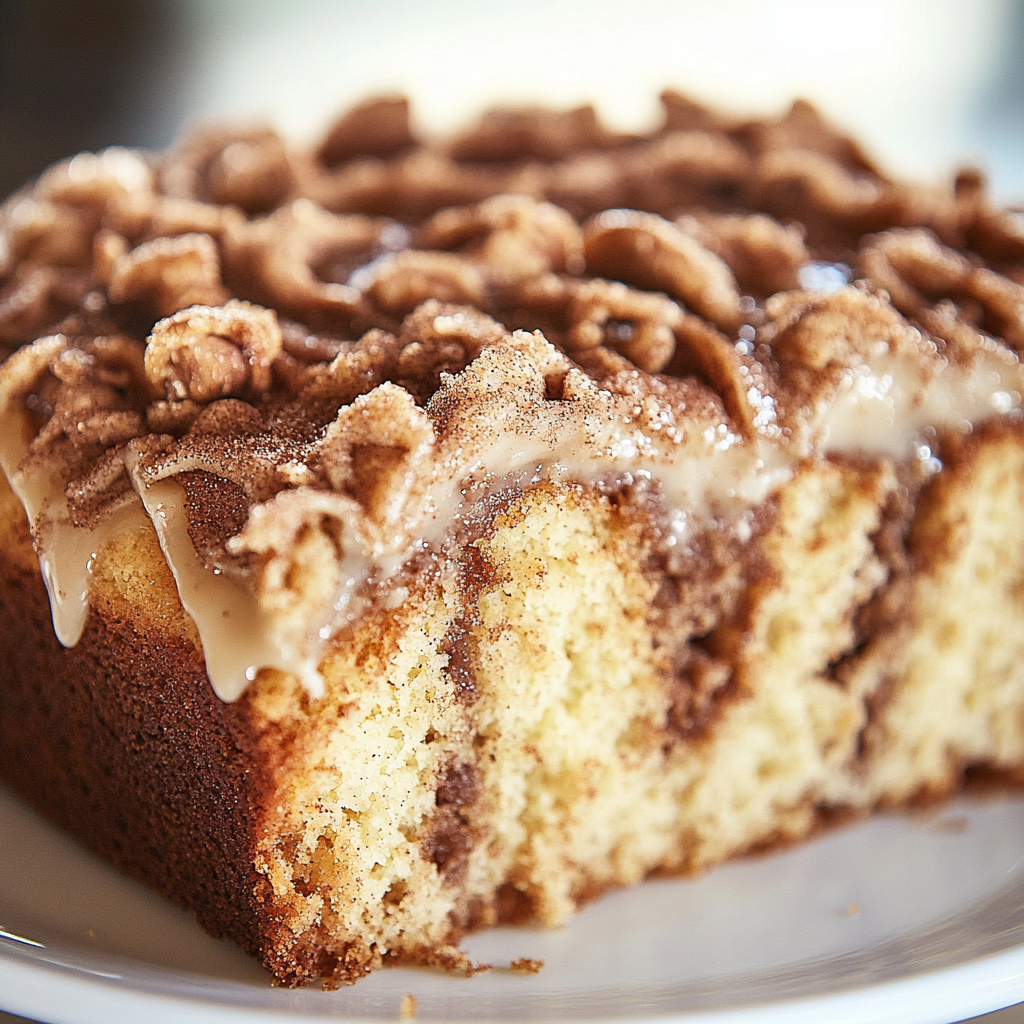 Cinnamon Coffee Cake: The Perfect Treat for Any Occasion & Gathering