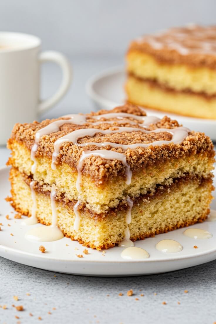 Easy Cinnamon Coffee Cake: Your Go-To Recipe for Irresistible Flavor